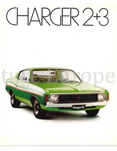 1971 CHRYSLER CHARGER 2+3 PROSPEKT ENGLISCH (AU)