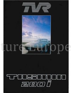 1980 TVR TASMIN 280I BROCHURE ENGLISH