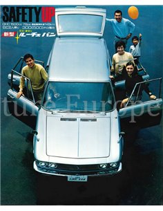 1969 MAZDA LUCE VAN PROSPEKT JAPANISCH