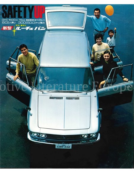 1969 MAZDA LUCE VAN PROSPEKT JAPANISCH