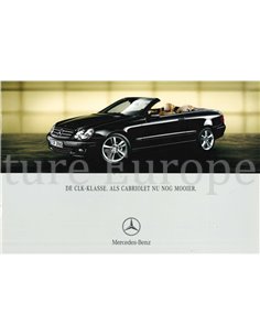 2005 MERCEDES BENZ CLK COUPÉ | CABRIO BROCHURE NEDERLANDS