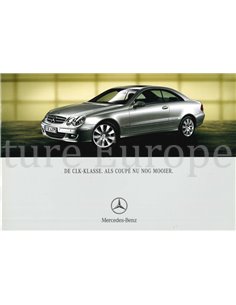 2005 MERCEDES BENZ CLK COUPÉ | CONVERTIBLE BROCHURE DUTCH 2