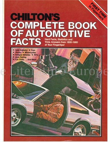 CHILTON'S COMPLETE BOOK OF AUTOMOTIVE FACTS