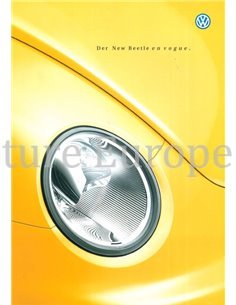 2000 VOLKSWAGEN NEW BEETLE BROCHURE DUITS
