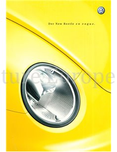 2000 VOLKSWAGEN NEW BEETLE BROCHURE DUITS