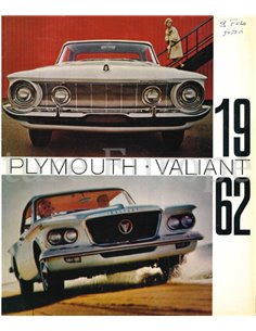 1964 PLYMOUTH VALIANT PROSPEKT ENGLISCH