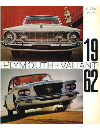 1964 PLYMOUTH VALIANT BROCHURE ENGELS