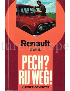 RENAULT R4 / R4L:  PECH ? RIJ WEG !