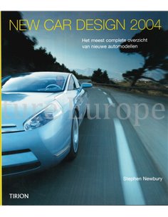 NEW CAR DESIGN 2004, HET MEEST COMPLETE OVERZICHT VAN NIEUWE AUTOMODELLEN