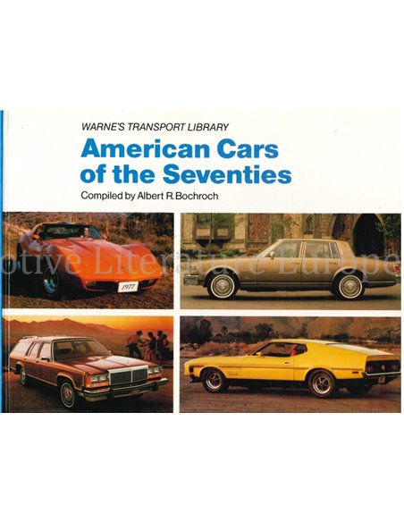 AMERICAN CARS OF THE SEVENTIES