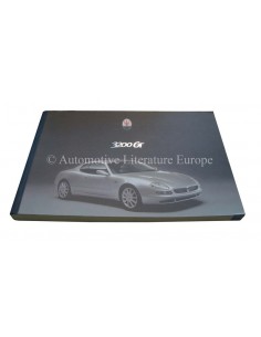 2000 MASERATI 3200 GT INSTRUCTIEBOEKJE DUITS