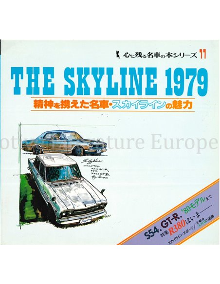 THE (NISSAN) SKYLINE 1979