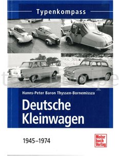 DEUTSCHE KLEINWAGEN 1945 - 1974, TYPENKOMPASS