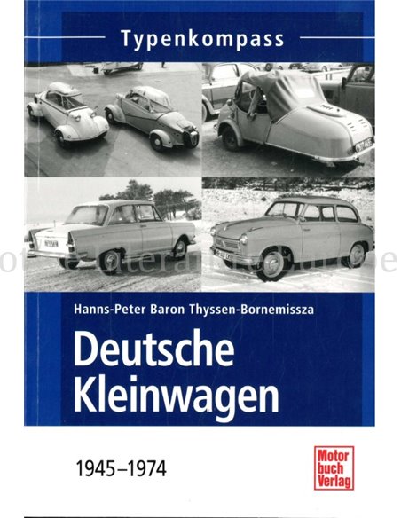 DEUTSCHE KLEINWAGEN 1945 - 1974, TYPENKOMPASS