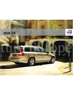 2010 VOLVO V70 BROCHURE DUITS