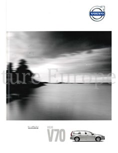 2014 VOLVO V70 PROSPEKT NIEDERLÄNDISCH