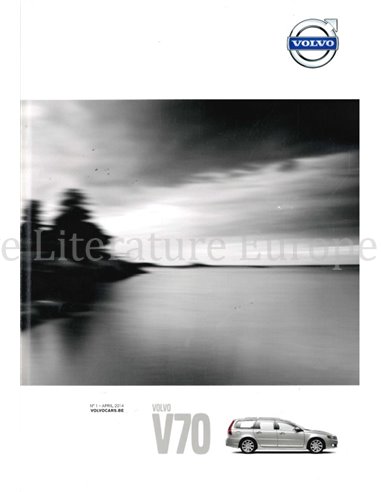 2014 VOLVO V70 BROCHURE DUTCH