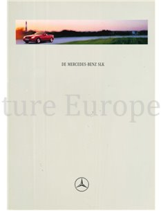 1997 MERCEDES BENZ SLK PROSPEKT NIEDERLÄNDISCH
