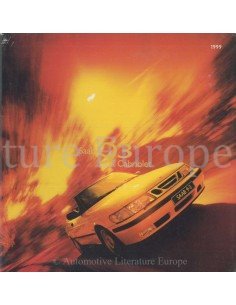 1999 SAAB 9-3 CABRIOLET BROCHURE NEDERLANDS