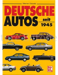 DEUTSCHE AUTOS SEIT 1945, ALLE DEUTSCHEN PERSONENWGEN (2 BOEKEN)