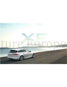2013 JAGUAR XF SPORTBRAKE BROCHURE DUITS