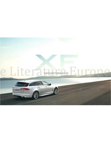 2013 JAGUAR XF SPORTBRAKE BROCHURE DUITS