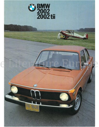 1974 BMW 2000 | 2000 TII BROCHURE ENGELS (US)