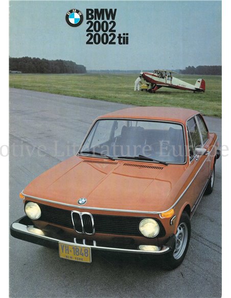 1974 BMW 2000 | 2000 TII BROCHURE ENGLISH (US)
