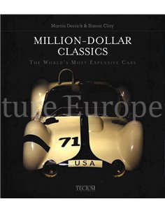 MILLION - DOLLAR CLASSICS, THE WORLD'S MOST EXPENSIVE CARS