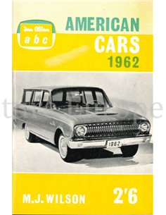 AMERICAN CARS 1962