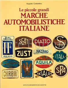 LE PICCOLE GRANDI, MARCHE AUTOMOBILISTICHE ITALIANE
