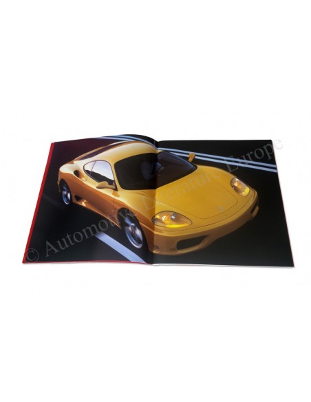 2000 FERRARI 360 MODENA PERSMAP BROCHURE 1471/99