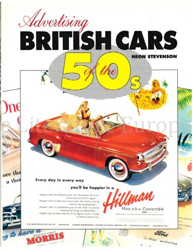 ADVERTISING BRITISH CARS OF THE 50s