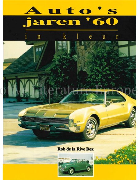AUTO'S JAREN '60 IN KLEUR