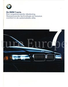 1998 BMW 7 SERIE BROCHURE NEDERLANDS