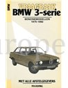 1975 - 1982 BMW 3ER BENZIN REPERATURANLEITUNG NIEDERLÄNDISCH