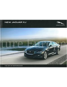 2016 JAGUAR XJ HARDBACK BROCHURE ENGLISH