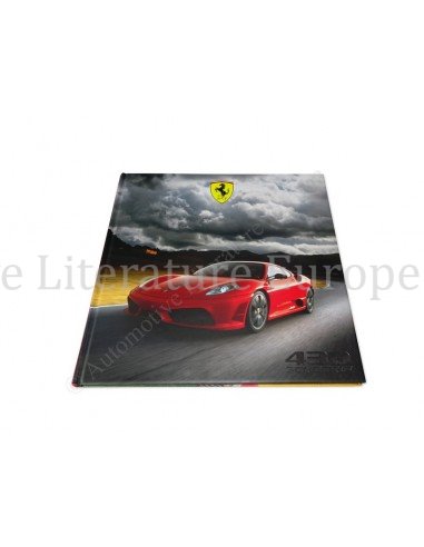 2007 FERRARI 430 SCUDERIA HARDCOVER BROCHURE 33131//07