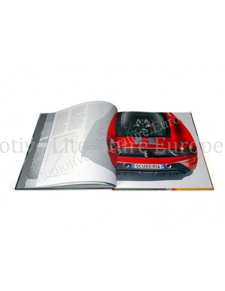 2007 FERRARI 430 SCUDERIA HARDBACK BROCHURE 3131/07
