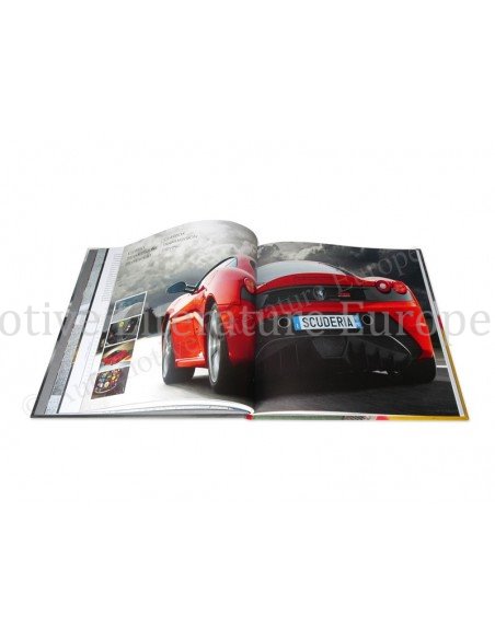 2007 FERRARI 430 SCUDERIA HARDBACK BROCHURE 3131/07