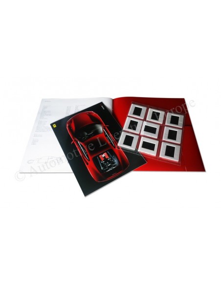 2000 FERRARI 360 MODENA PERSMAP BROCHURE 1471/99