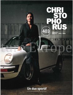 2022 PORSCHE CHRISTOPHORUS MAGAZINE 403 FRENCH