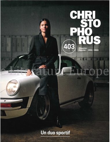2022 PORSCHE CHRISTOPHORUS MAGAZINE 403 FRANZÖSISCH