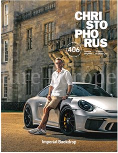 2023 PORSCHE CHRISTOPHORUS MAGAZINE 406 ENGELS