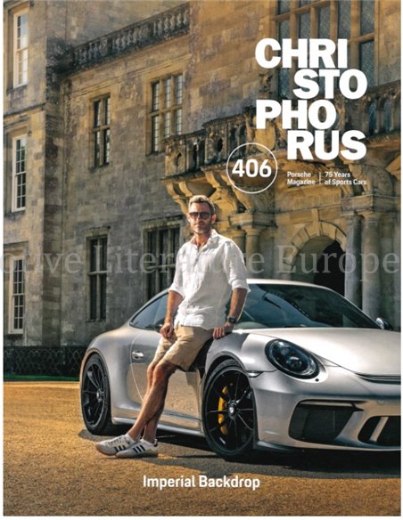 2023 PORSCHE CHRISTOPHORUS MAGAZINE 406 ENGELS