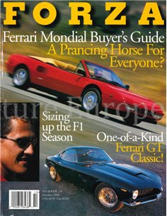 1999 FERRARI FORZA MAGAZINE 19 ENGLISH