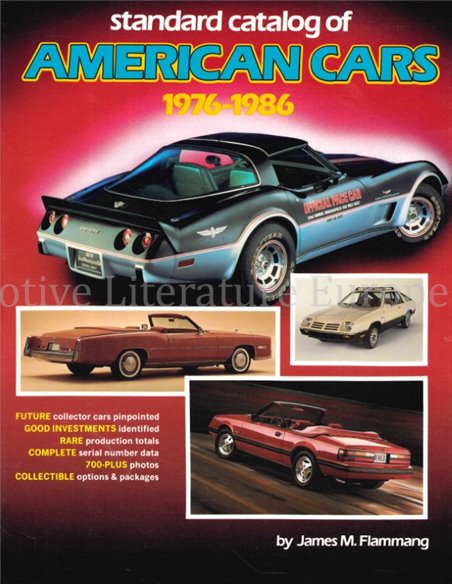 STANDARD CATALOG OF AMERICAN CARS 1976 - 1986