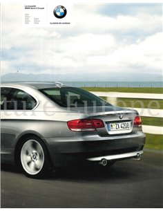 2006 BMW 3 SERIES COUPÉ BROCHURE FRENCH