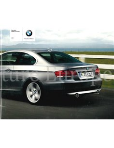 2006 BMW 3 SERIES COUPÉ BROCHURE GERMAN