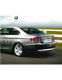 2007 BMW 3 SERIE COUPÉ BROCHURE DUITS